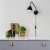 Kinkiet loft VALENCIA Black 106081 - Markslojd